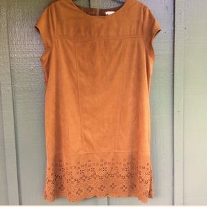 Brown Xhileration dress